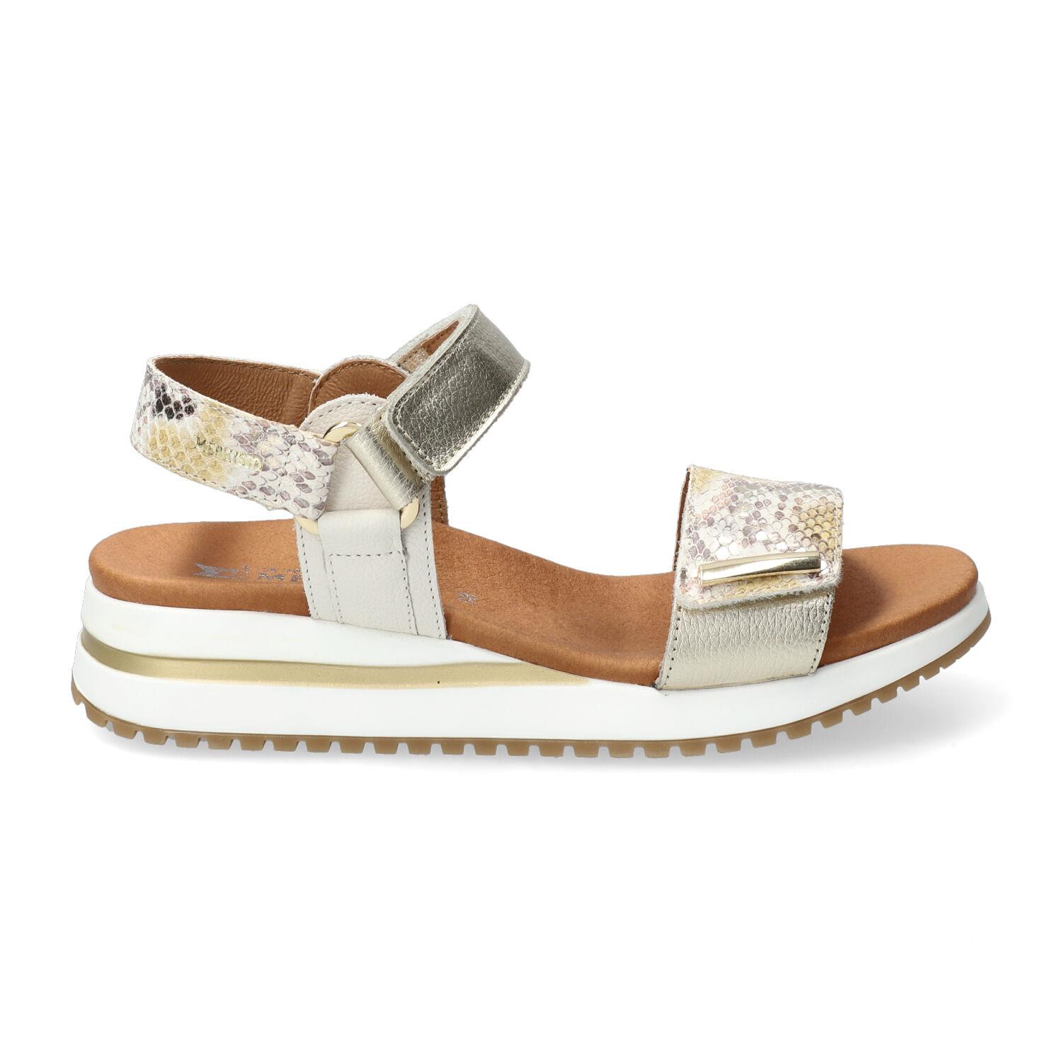 sandales femme modèle Jeanie Or - Mephisto